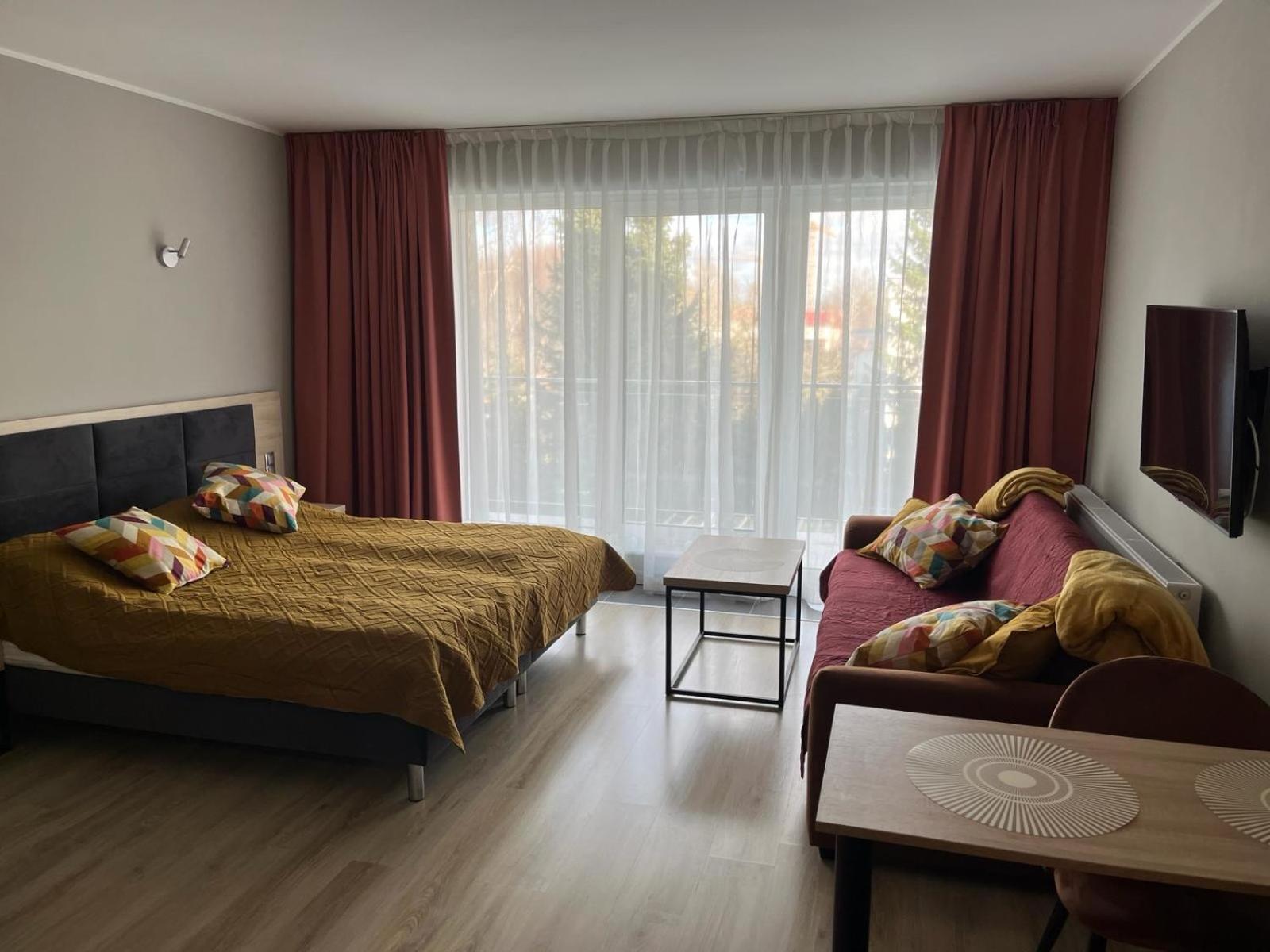 Apartament Przy Plazy 37 Sianozety Kültér fotó